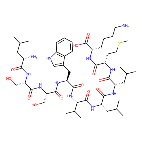 alpha-1 antitrypsin fragment 235-243 [Homo sapiens]/[Papio hamadryas]/[Cercopithecus aethiops]ͼƬ