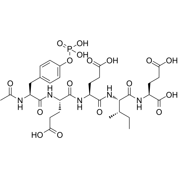 Ac-Tyr(PO3H2)-Glu-Glu-Ile-Glu-OHͼƬ