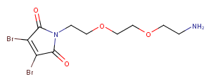 3,4-Dibromo-Mal-PEG2-amineͼƬ