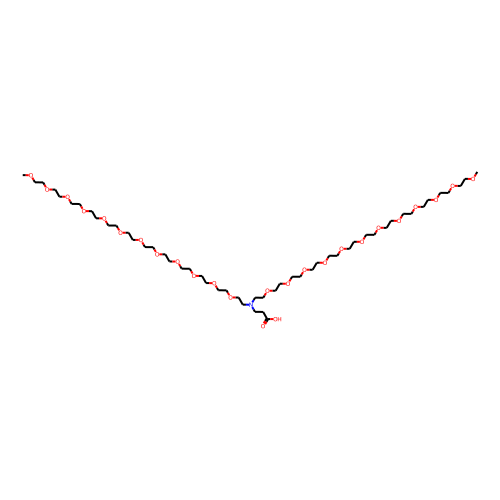 N-(Propanoic acid)-N-bis(m-PEG12)ͼƬ