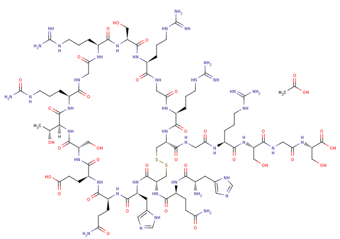 Enteropeptidase Fluorogenic Substrate(trifluoroacetate salt)ͼƬ