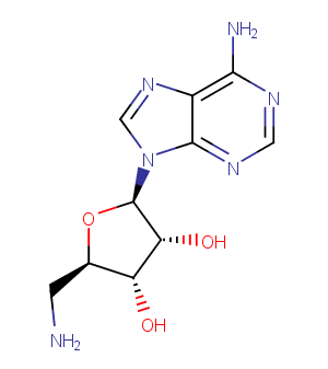 5'-Amino-5'-deoxyadenosineͼƬ