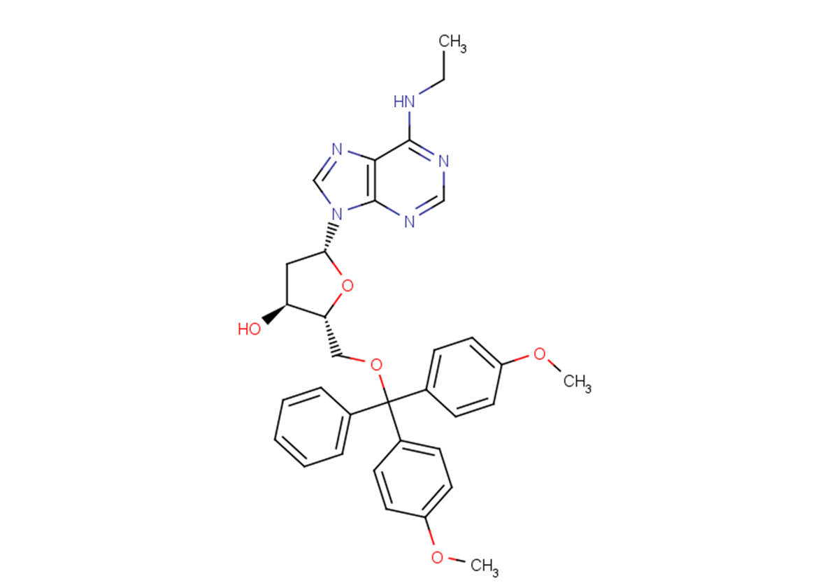 5'-O-DMTr-N6-ethyl-2'-deoxyadenosineͼƬ