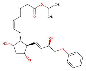 16-phenoxy tetranor Prostaglandin F2isopropyl esterͼƬ