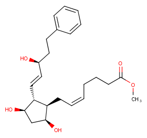 17-phenyl trinor Prostaglandin F2methyl esterͼƬ