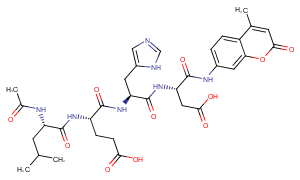 Ac-LEHD-AMC(trifluoroacetate salt)ͼƬ