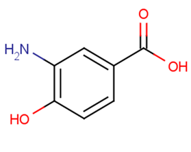 3-Amino-4-hydroxybenzoic acidͼƬ