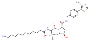 (S,R,S)-AHPC-C10-NH2ͼƬ