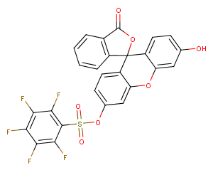 Pentafluorobenzenesulfonyl fluoresceinͼƬ