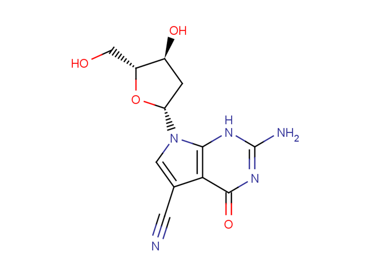 7-Cyano-7-deaza-2'-deoxy guanosineͼƬ