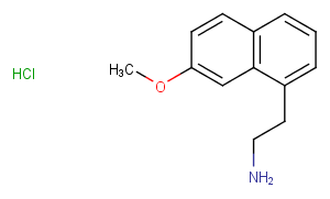 2-(7-Methoxy-1-naphthyl)ethylamine hydrochlorideͼƬ