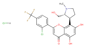 Voruciclib hydrochlorideͼƬ