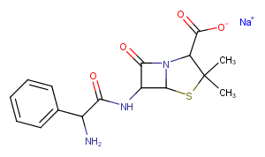 Ampicillin sodiumͼƬ