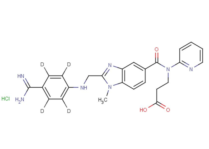 Dabigatran D4 hydrochlorideͼƬ