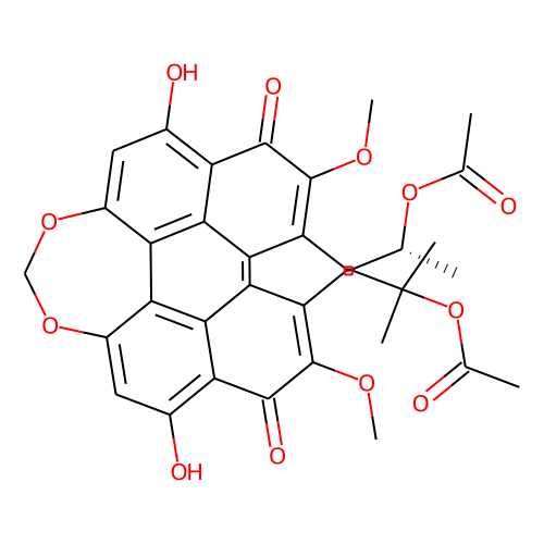 DiacetylcercosporinͼƬ