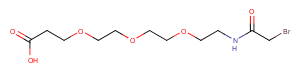 Bromoacetamido-PEG3-C2-acidͼƬ