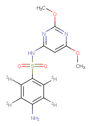 Sulfadimethoxine-d4ͼƬ