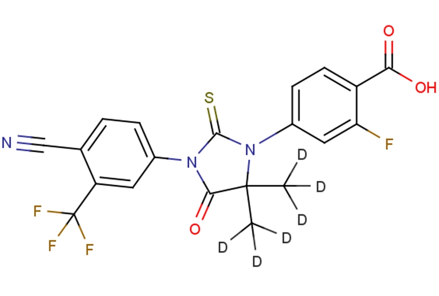 Enzalutamide carboxylic acid D6ͼƬ