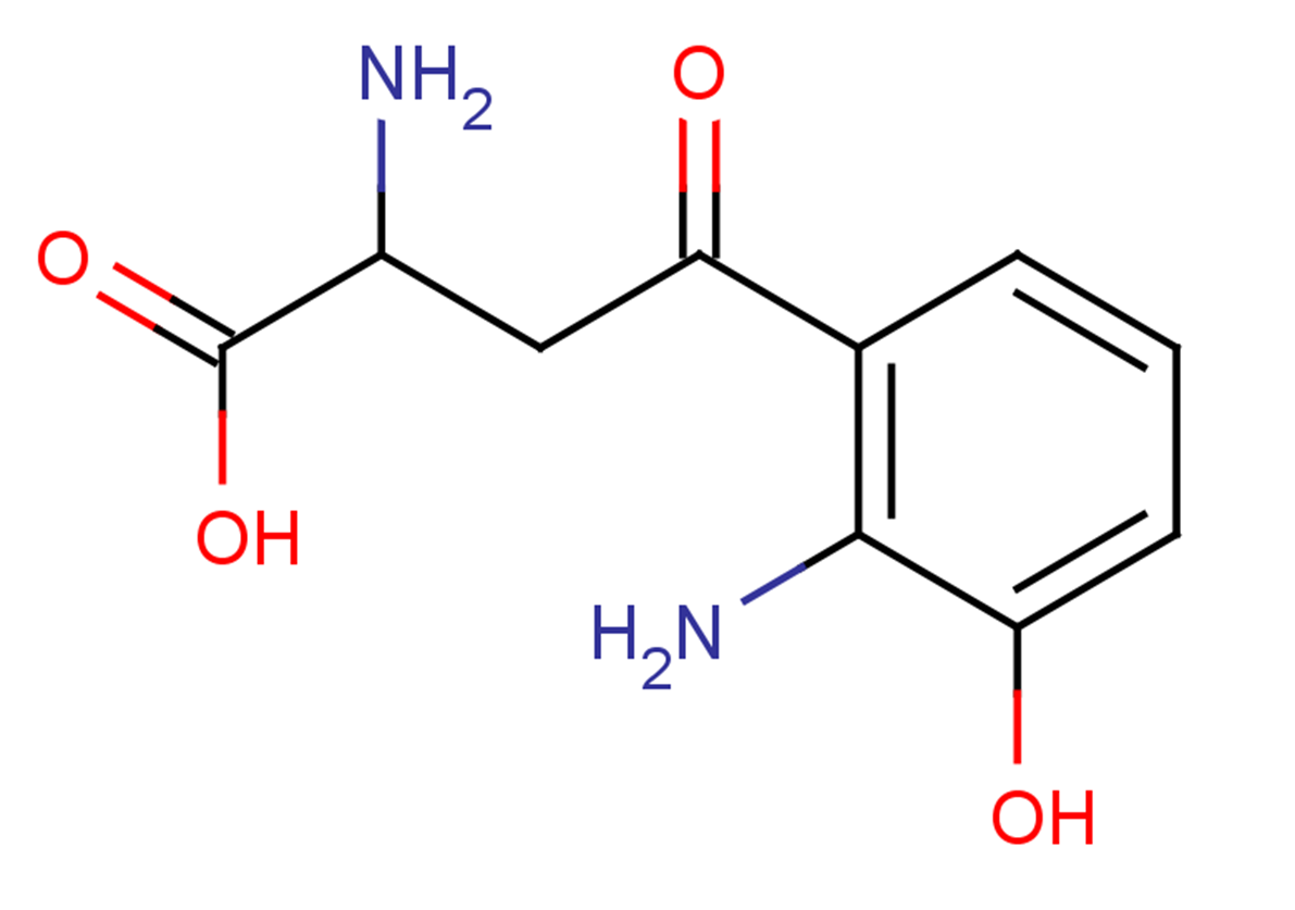 3-HydroxykynurenineͼƬ