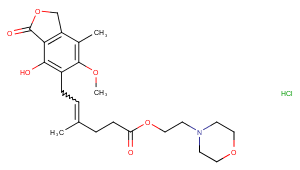 Mycophenolate mofetil hydrochlorideͼƬ