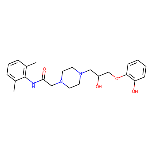 Desmethyl RanolazineͼƬ