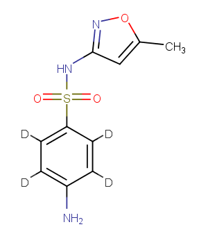 Sulfamethoxazole-d4ͼƬ