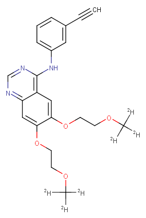 Erlotinib-d6ͼƬ