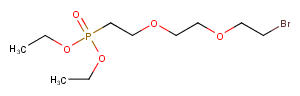 Bromo-PEG2-phosphonic acid diethyl esterͼƬ