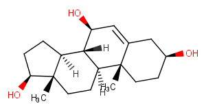 3,7,17-Trihydroxyandrost-5-eneͼƬ