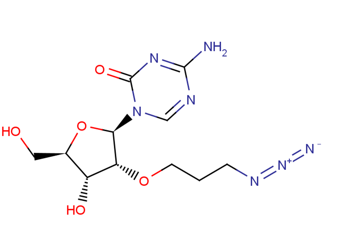 2'-O-(3-Azidopropyl)-5-azacytidineͼƬ