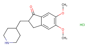 Desbenzyl Donepezil HydrochlorideͼƬ