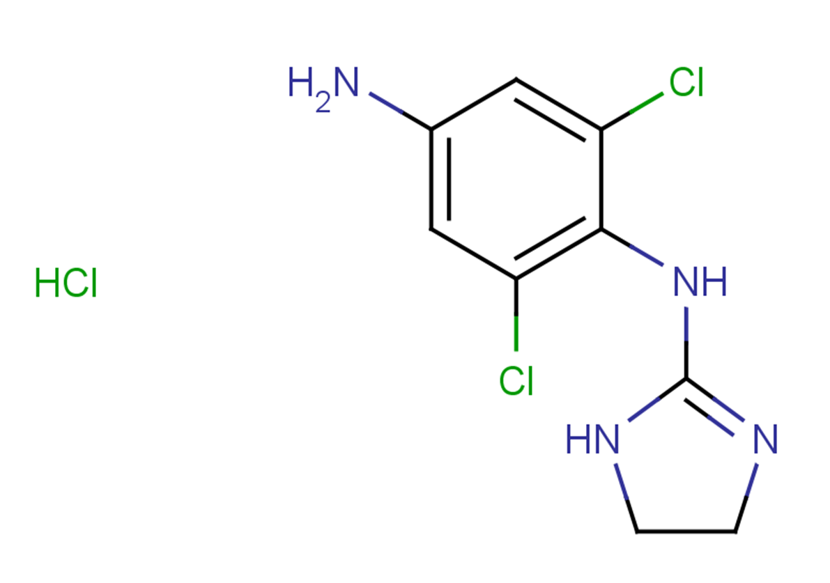 Apraclonidine hydrochlorideͼƬ