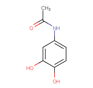 Acetaminophen metabolite 3-hydroxy-acetaminophenͼƬ