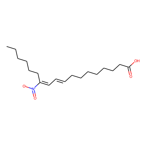 9(E),11(E)-12-nitro Conjugated Linoleic AcidͼƬ