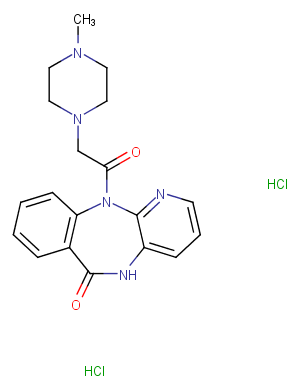 Pirenzepine dihydrochlorideͼƬ