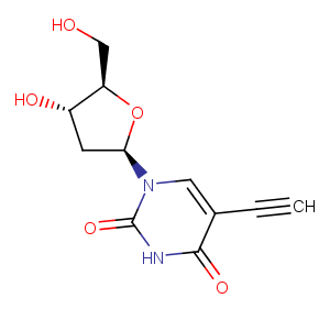 5-Ethynyl-2'-deoxyuridineͼƬ