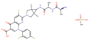 Alatrofloxacin MesylateͼƬ