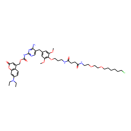 Coumarin-TMP-HaloͼƬ