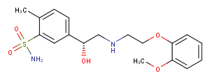 Amosulalol,(-)-ͼƬ