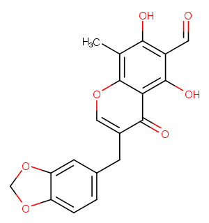 6-Aldehydo-isoophiopogonone AͼƬ