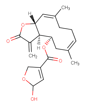 20-Dehydroeupatoriopicrin semiacetalͼƬ