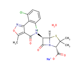 Dicloxacillin Sodium hydrateͼƬ