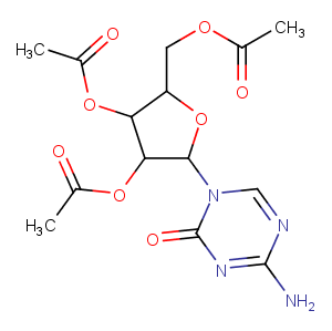 2',3',5'-triacetyl-5-AzacytidineͼƬ