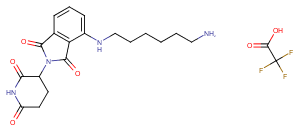 Thalidomide-NH-C6-NH2 TFAͼƬ