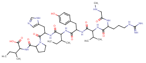 [Sar1,Ile8]-Angiotensin IIͼƬ