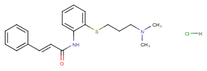 Cinanserin hydrochlorideͼƬ