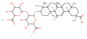 Dipotassium glycyrrhizinateͼƬ