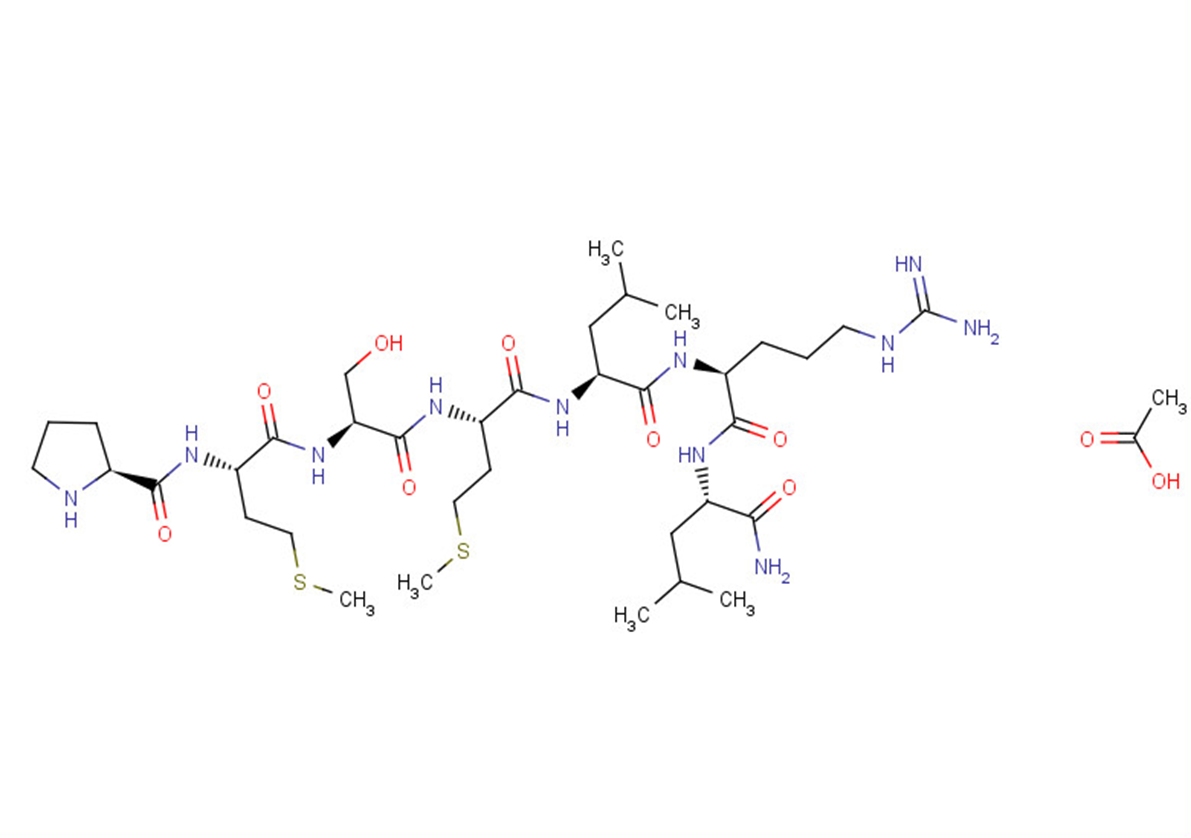 Myomodulin acetate(110570-93-9 free base)ͼƬ