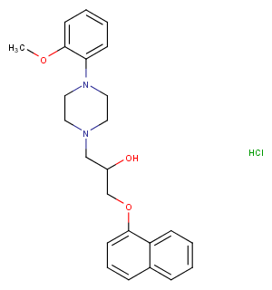 Naftopidil hydrochlorideͼƬ