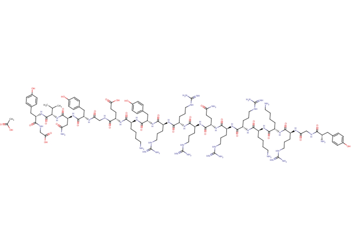 TAT-GluA2 3Y acetate(1404188-93-7 free base)ͼƬ